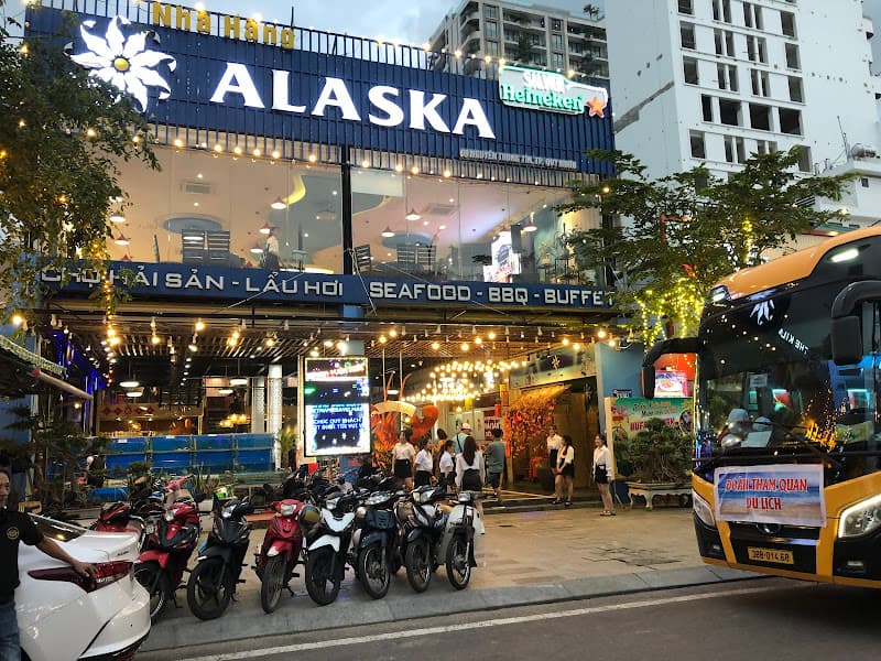 Nhà Hàng Hải Sản Quy Nhơn Alaska