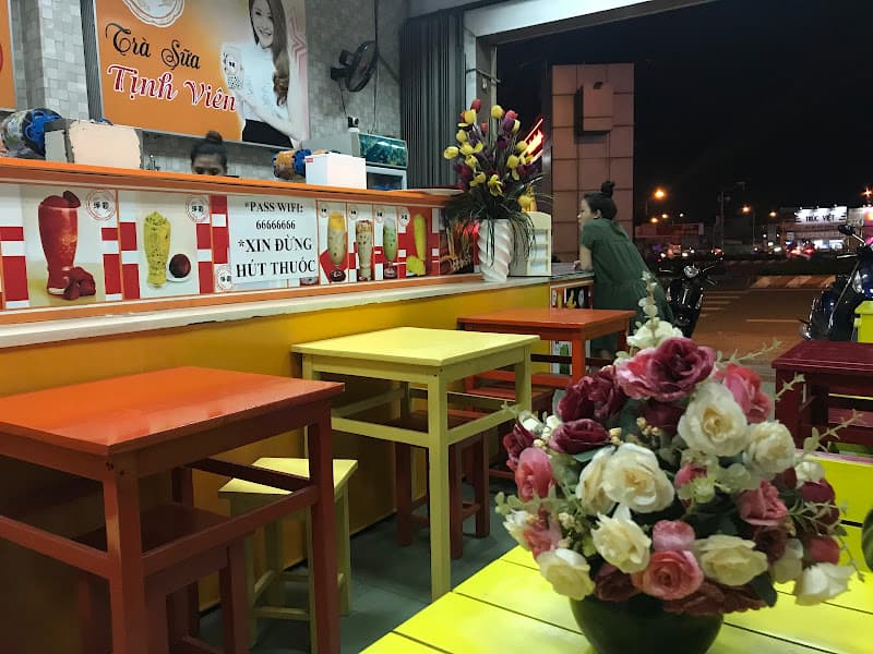 Trà Sữa Trân Châu Tịnh Viên