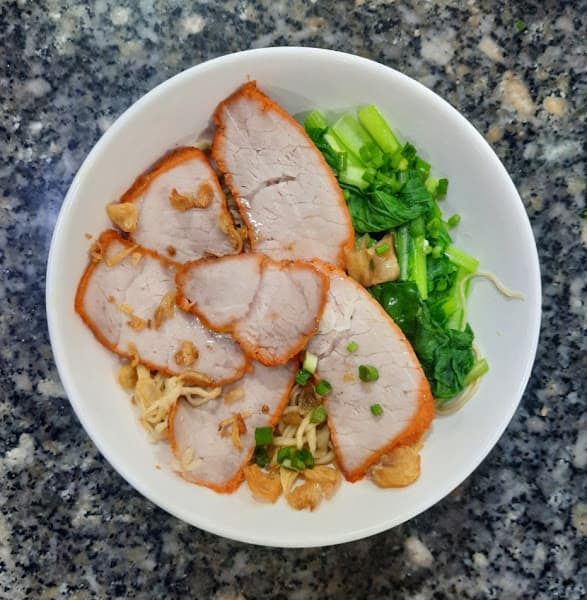 Hình ảnh HOÀNG KÝ Mì Kung Fu - Mì Kéo Sợi Tươi - 2