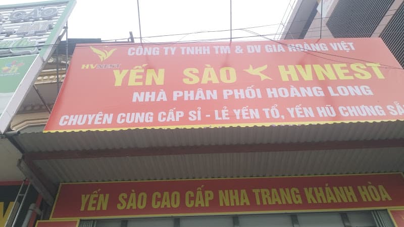 Ảnh bìa Yến sào hvnest hoàng long