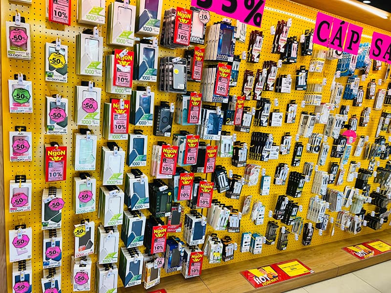 Hình ảnh Thế Giới Di Động Núi Sập - 7