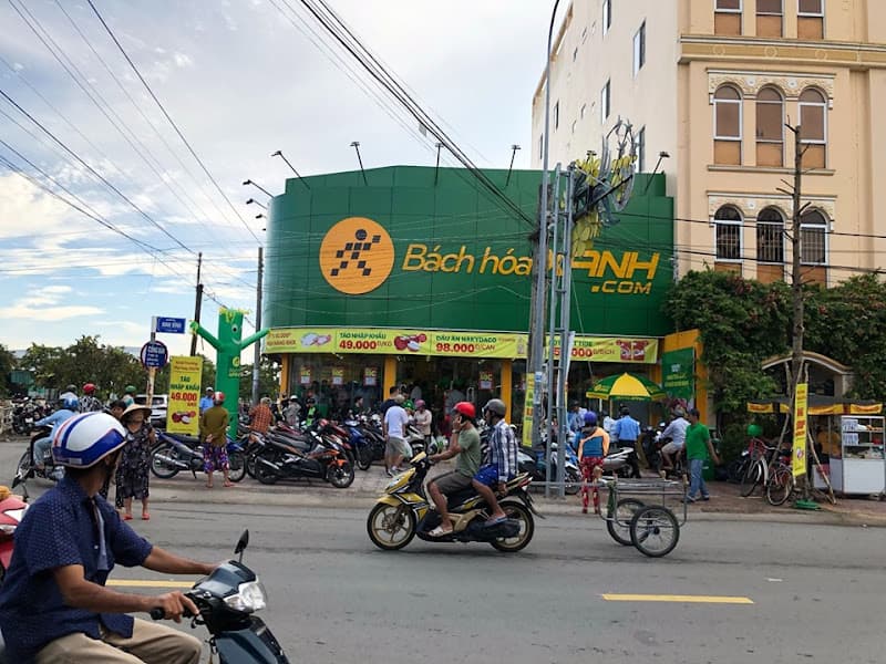 Hình ảnh Siêu thị Bách hóa XANH Số 1 Ninh Bình - 5