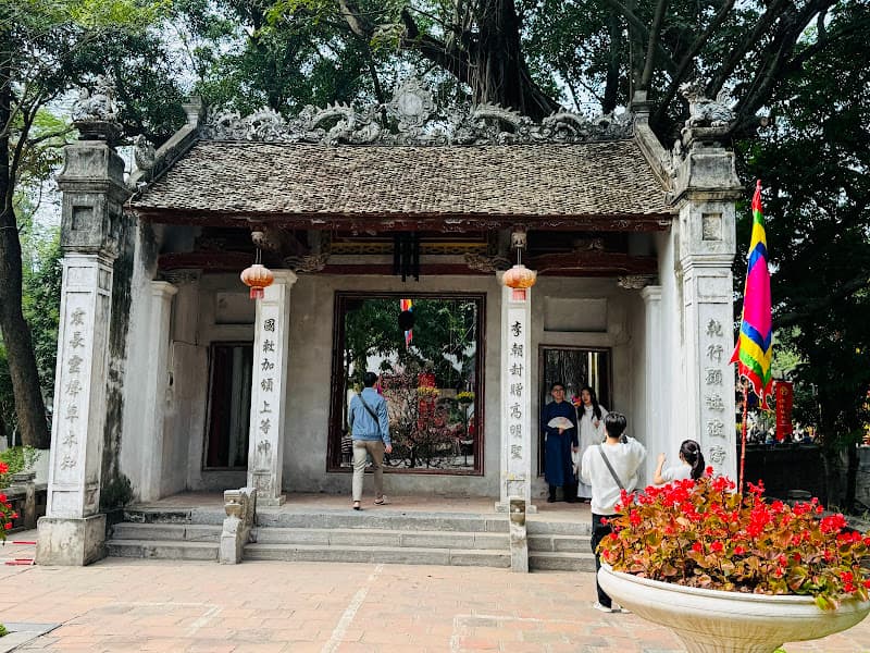 Hình ảnh Đền Voi Phục - 4