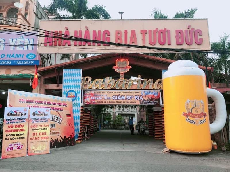 Ảnh bìa Nhà hàng bia tươi Đức Babarina