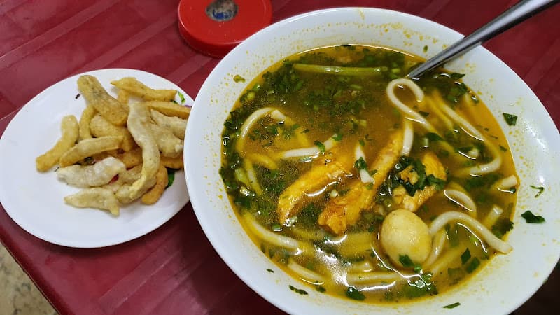 Hình ảnh Cần Huế - bánh canh cá lóc - 6