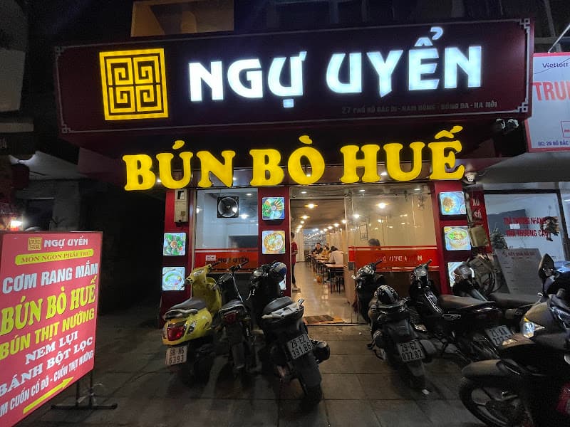 Ảnh bìa Bún Bò Huế Ngự Uyển