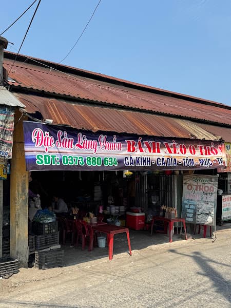 Hình ảnh Bánh Xèo O Thoả - 3
