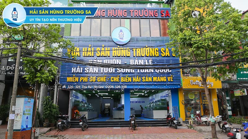 Hải sản Hùng Trường Sa