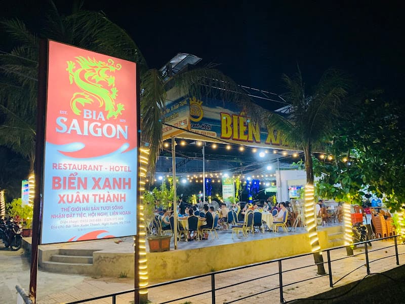 Hình ảnh Restaurant, Hotel Biển Xanh Xuân Thành - 2
