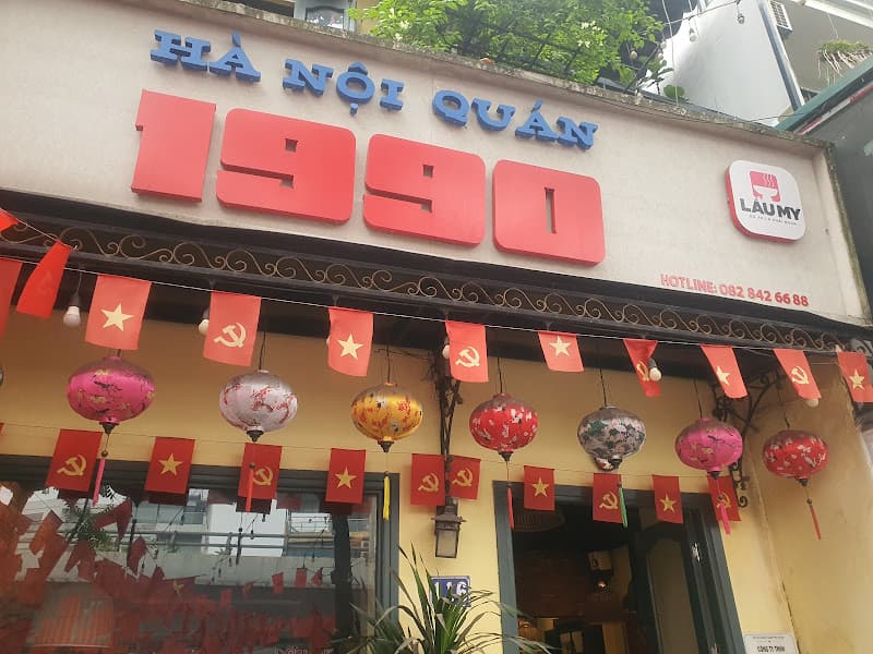 Hình ảnh Hà nội quán 1990 - 3