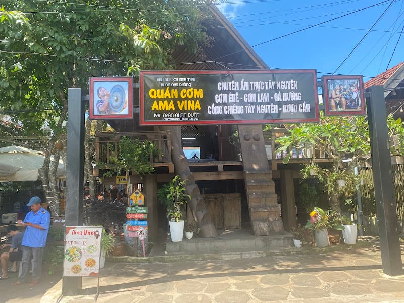 Ảnh bìa Quán Cơm Đồng Bào Ama ViNa