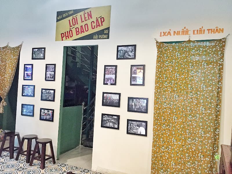 Cửa hàng Ăn uống Mậu Dịch 1986