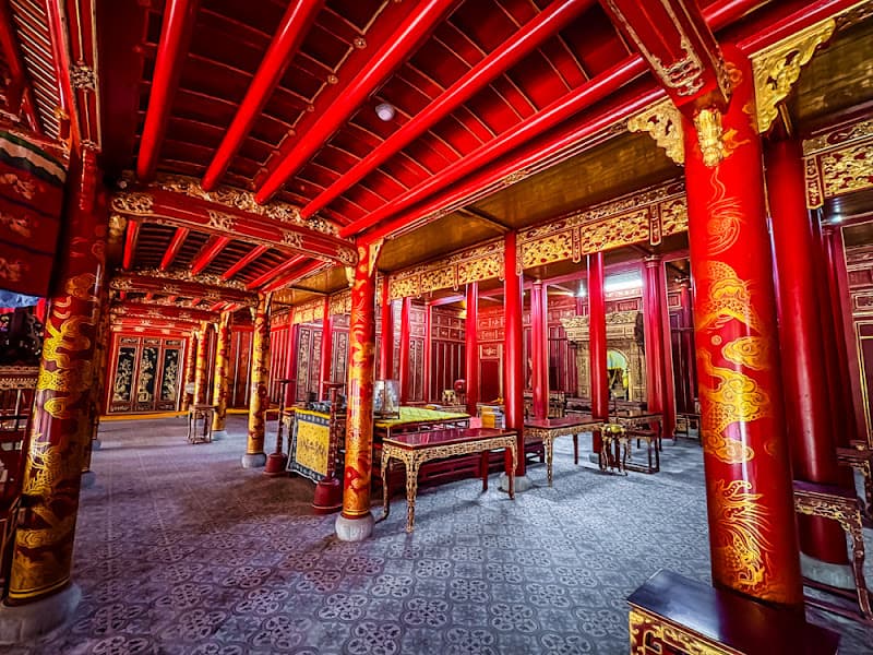 Hình ảnh Tư Lăng - Lăng mộ vua Đồng Khánh - 2