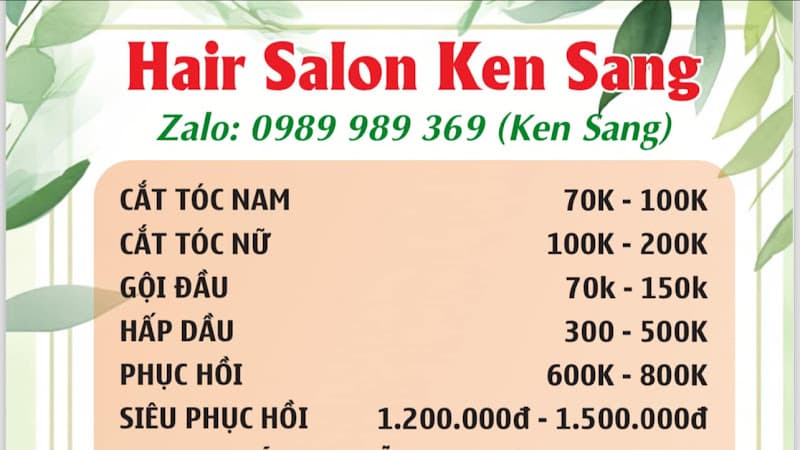 Ảnh bìa Hair ken sang-07 nguyễn văn lượng_LÀM TÓC ĐẸP GÒ VẤP