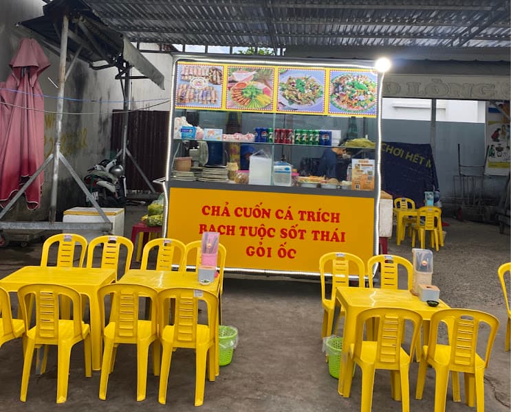 Hình ảnh CHẢ CUỐN CÁ TRÍCH -GỎI Cá TRÍCH Nhà HẰNG - 4