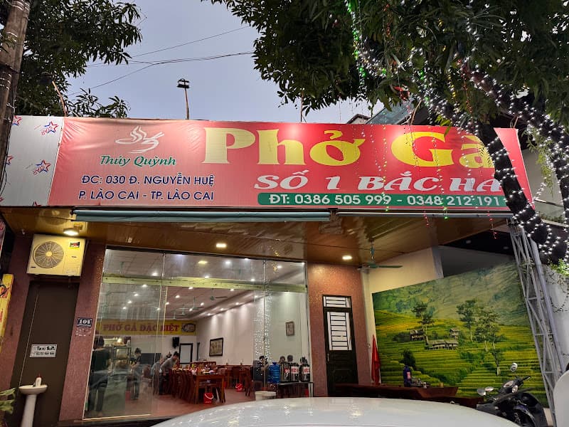 Phở gà bắc hà dốc k30