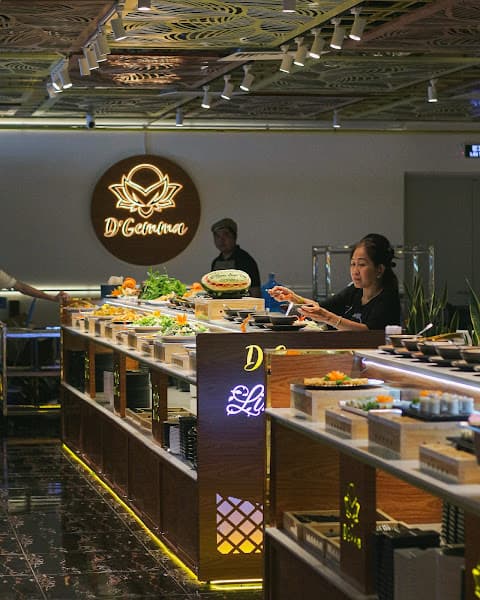 Buffet Chay D'GEMMA Vincom 3/2