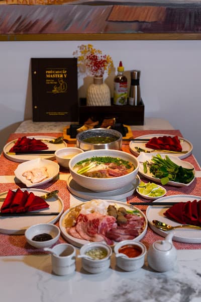 Hình ảnh Nhà hàng Phở cao cấp Master Y | Phở ngon từ Nghệ Nhân - 5