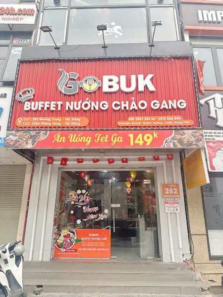 Hình ảnh GOBUK Buffet Nướng 139K Cơ Sở 1: 282 Quang Trung, Hà Đông - 5