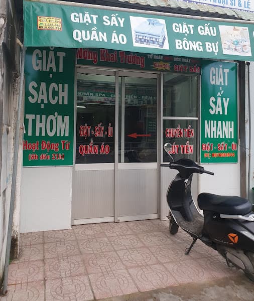 Ảnh bìa Giặt sấy ủi - Thảo Minh. Cầu cây me - Châu Lăng - Tri Tôn