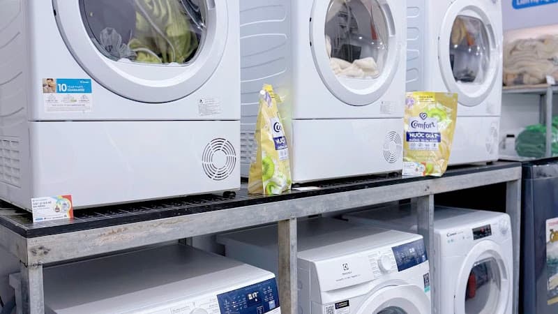 Ảnh bìa Giặt Ủi Giá Rẻ Đà Nẵng - Kem Laundry