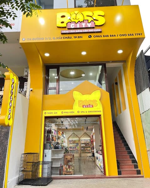Hình ảnh Boss City Pet Shop - Siêu Thị Thú Cưng (Spa - Grooming & Hotel) - 5