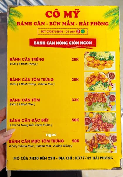 Hình ảnh Bánh căn cô Mỹ - 2