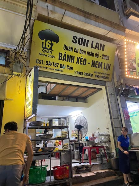 Bánh Xèo Sơn Lan