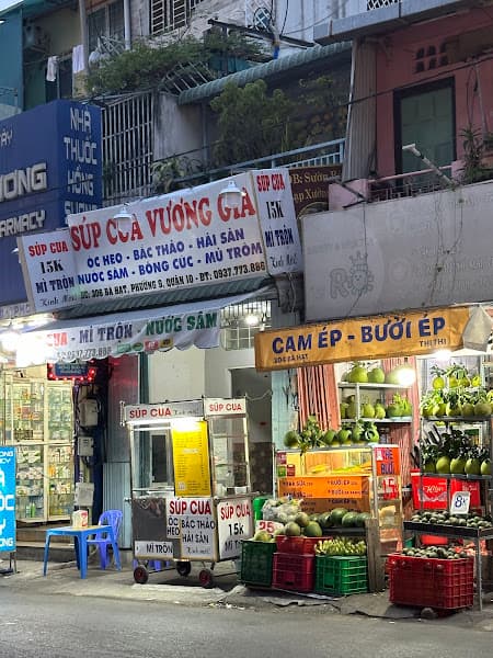 Súp Cua Vương Gia