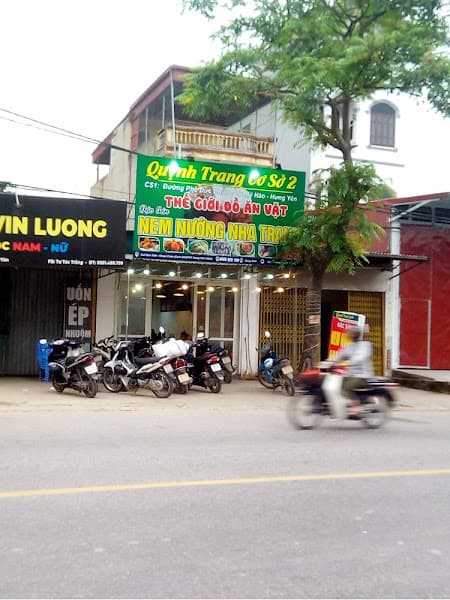Hình ảnh Quỳnh trang CS2 thế giới đồ ăn vặt Nem nướng nha trang - 7
