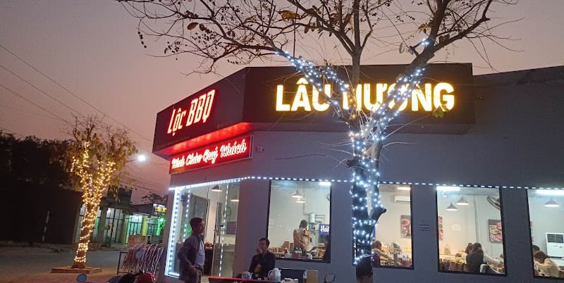 Buffet hải sản-Lộc BBQ