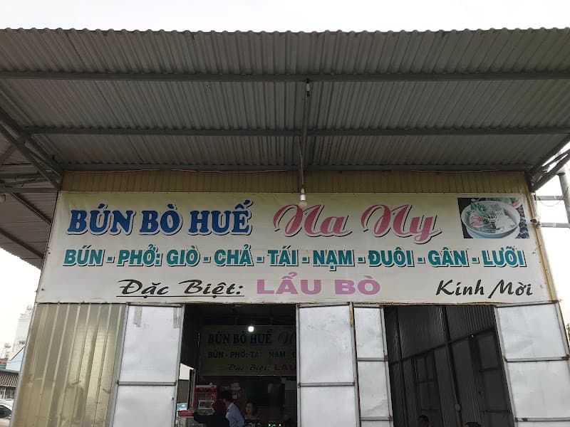 Ảnh bìa Bún bò Huế NaNy