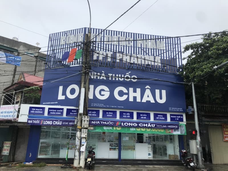 Hình ảnh Nhà Thuốc FPT Long Châu - 3