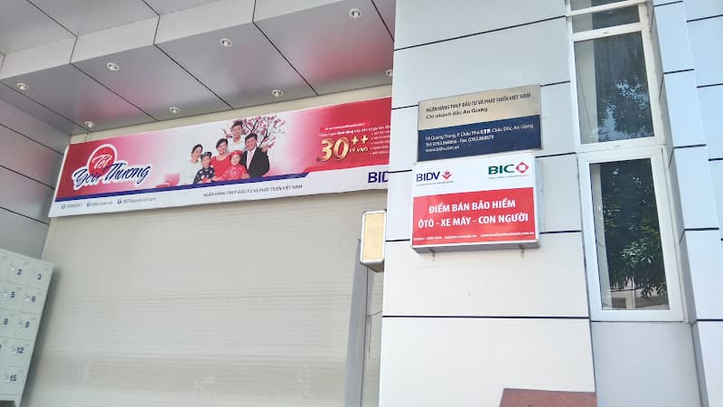 Hình ảnh Ngân hàng BIDV - CN Bac An Giang - 2