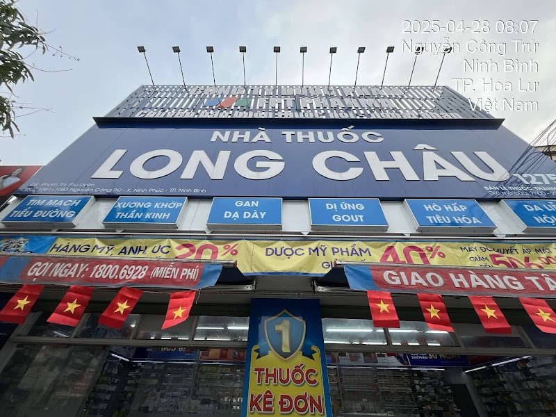 Nhà Thuốc FPT Long Châu