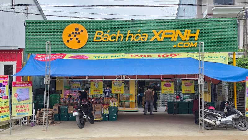Ảnh bìa Bách Hoá Xanh Cẩm Mỹ