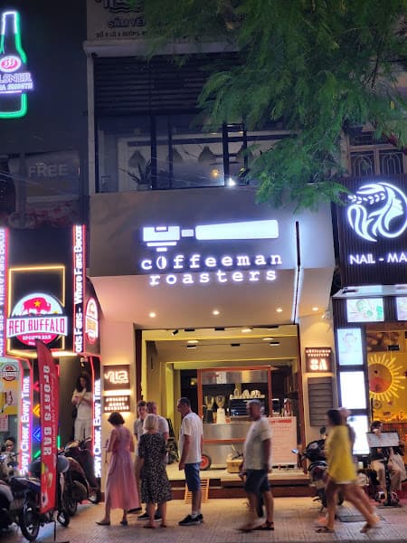 Ảnh bìa COFFEE MAN ROASTERS