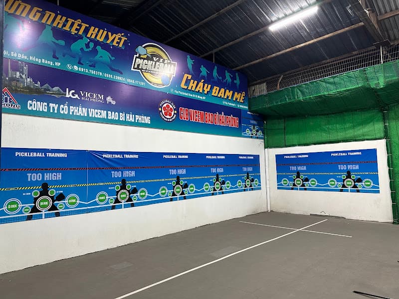 Hình ảnh Sân VIP Pickleball Bao Bì Xi Măng, Hồng Bàng, Hải Phòng - 5