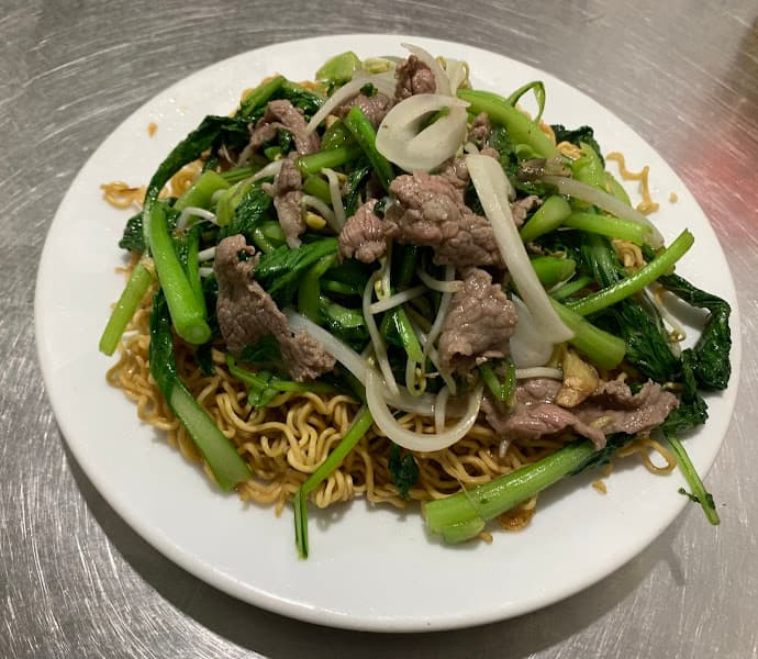 CƠM RANG, PHỞ BÒ QUANG TƯỞNG