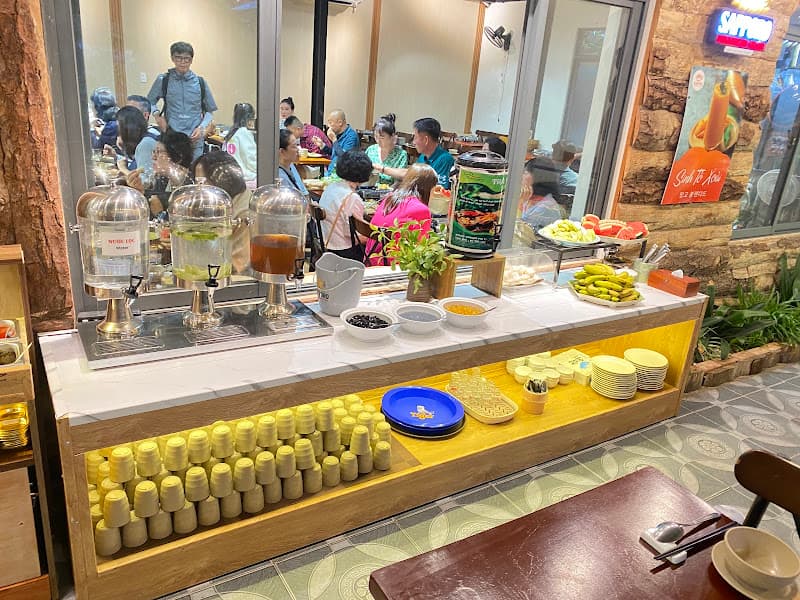 Hình ảnh Hana's Mushroom Restaurant-Lẩu nấm, buffet rau,BBQ& Coffee - 3