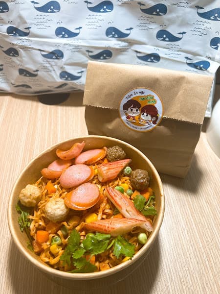 Ăn vặt Hai Đứa Mình ( bờ kè đồng khởi)