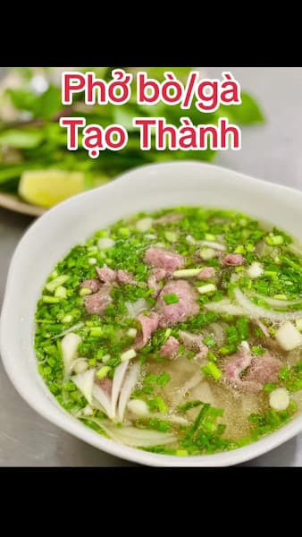 Hình ảnh Quán Phở Tạo Thành - 3