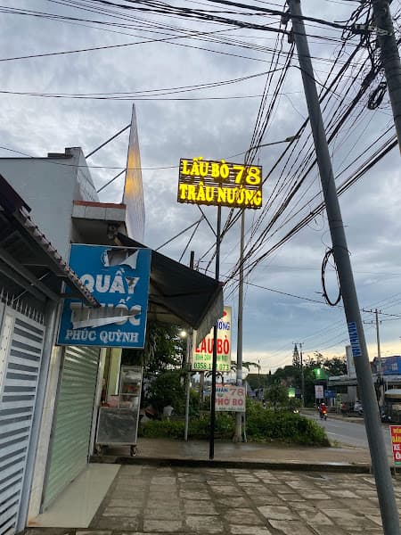 Hình ảnh Lẩu Bò 78 - Trâu Nướng 78, Lẩu bò bình dân - 5