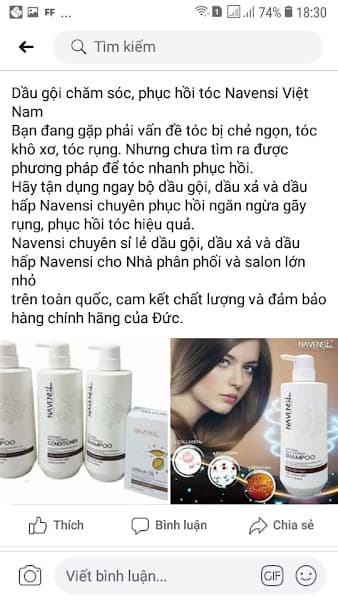 Hình ảnh salon tóc quyên huấn - 2