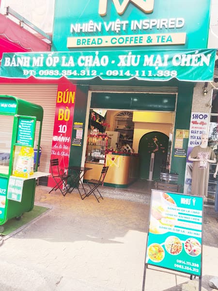 Ảnh bìa BÁNH MÌ NHƯ Ý - BÁNH MÌ ỐP LA CHẢO - XÍU MẠI CHÉN - BÁNH MÌ Ổ ỐP LA - XÍU MẠI