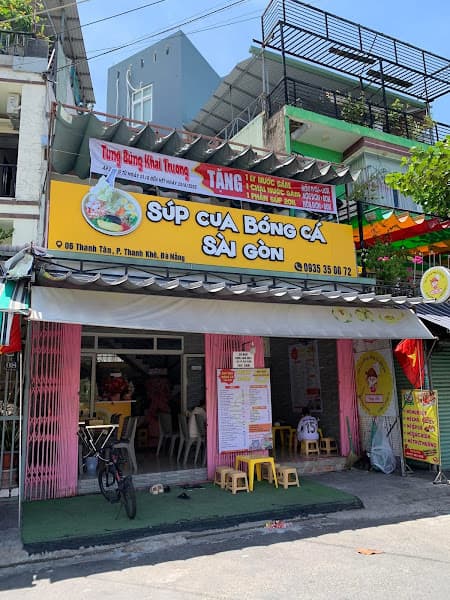 Ảnh bìa Súp Cua Bóng Cá SG