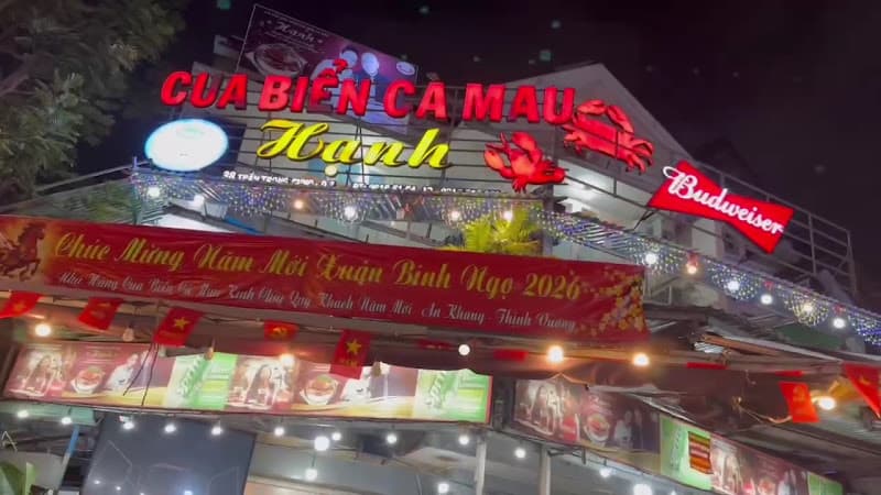 Hình ảnh Nhà Hàng Hải Sản Cua Biển Cà Mau - 4