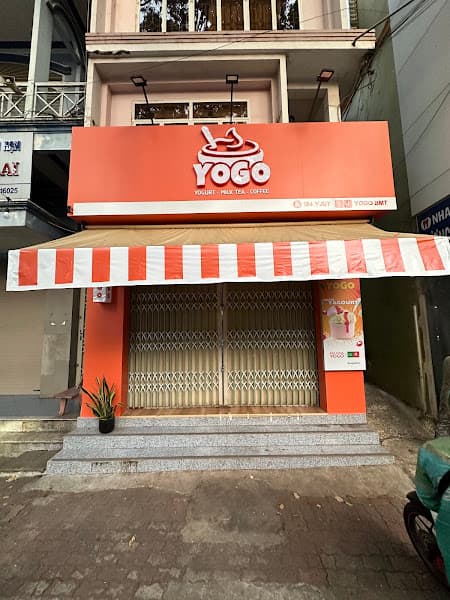 Quán cơm chay Giác Đức