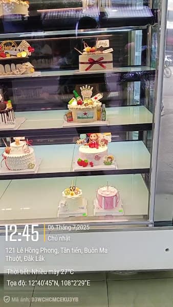 Hình ảnh Tiệm Bánh Kem Cẩm Châu - 2