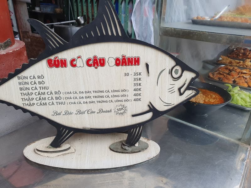 Hình ảnh BÚN CÁ CAY CẬU ĐOÀNH - 2